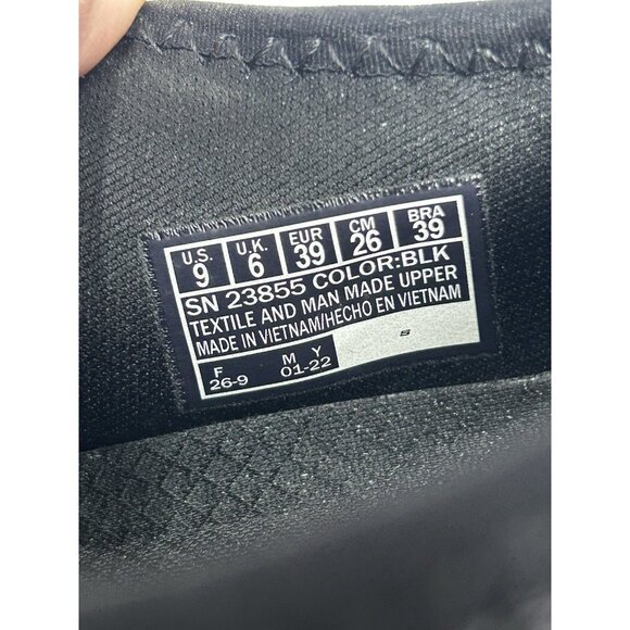 Skechers Women's sneakers Relaxed Fit Breathe Easy Infi Knit Size 9 Black Gray - Picture 8 of 9